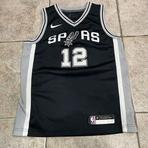 Nike San Antonio Spurs Basketball Jersey youth medium 10-12, Aldridge